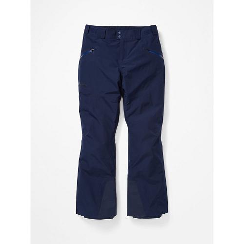 Marmot Ski Pants Navy NZ - Lightray Pants Womens NZ4985072